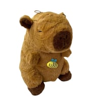 Büyük Boy Kapibara Peluş Oyuncak 35 cm Yumuşacık Bebek ve Çocuk Uyku Arkadaşı