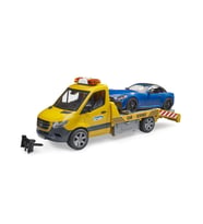 Bruder Mercedes Benz Sprinter Araba Çekici ve Roadster Arbaa BR02675