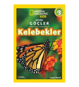 National Geographic Kids Büyük Göçler: Kelebekler