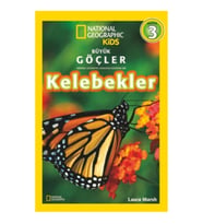 National Geographic Kids Büyük Göçler: Kelebekler