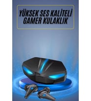Kulaklığı Mikrofonlu Kablosuz Kulaklık Powerban Yüksek Ses Kaliteli