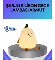 Modern Armut Gece Lambası Kablosuz Şarjlı LED Aydınlatma