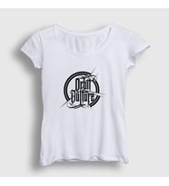 Presmono Kadın Beyaz Logo V2 Orbit Culture T-Shirt 454451tt (Beyaz)
