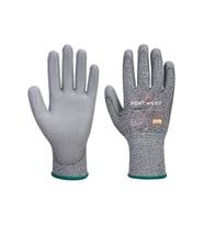 PORTWEST AB622 CUT C13 PU KESİLME DİRENÇLİ ELDİVEN No. 9 - 12Adet