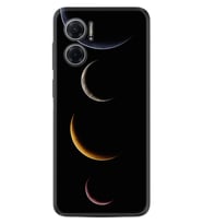 Xiaomi Redmi Note 11E Kılıf Resimli Desenli Silikon Platinium Series Gezegenler 1901