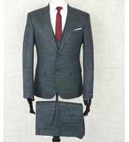 Jan Carlucci Slimfit Yelekli Drop 6 Takım-Yeşil