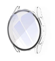 Samsung Galaxy Watch 6 44mm Sert PC Kasa ve Ekran Koruyucu 14 (Renksiz)