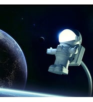 Usb Astronot Lamba