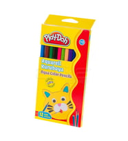 Play-Doh 12 Renk Aquarell Kuru Boya KU010