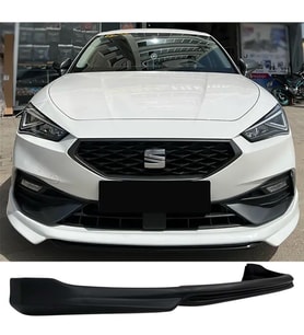 Seat Leon Mk4 Abt Ön Ek Plastik Siyah karlık-ön-ek-bodykit 2020+