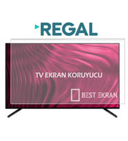 REGAL 43T01900 TV EKRAN KORUYUCU - Regal 43" inç smart vidaa TV Koruyucu