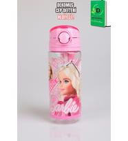 "DEKOMUS CEP DEFTERİ HEDİYELİ" LİSANSLI BARBIE INSPIRE 500 ML MATARA
