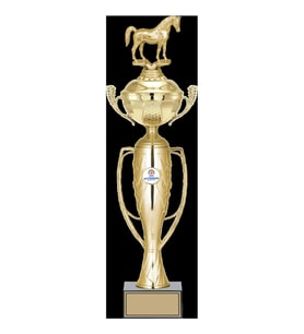 ODAK KUPA - Figürlü Kupalar - At Figürlü Kupalar FG-072 A - 51 cm