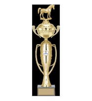 ODAK KUPA - Figürlü Kupalar - At Figürlü Kupalar FG-072 A - 51 cm