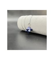 Lapis Yıldız Model Doğal Taş Kolye (Kararmama Garantili)
