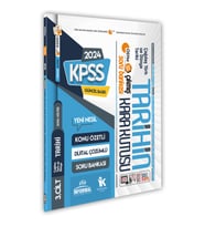 2024 KPSS Tarihin Kara Kutusu 3.Cilt Dijital Çözümlü Konu Özetli ÖSYM Çıkmış Sor