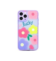 Apple iPhone 11 Pro Uyumlu Kılıf Zore Fily Kapak (Lila)