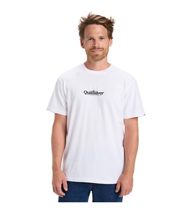 Quiksilver Yazılı Erkek Tişört EQYZT08174