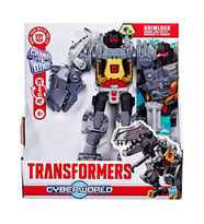 Transformers Cyberworld Grimlock Chomp And Battle Action Figure G0748