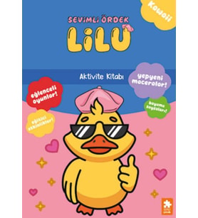 Sevimli Ördek Lilu - Aktvite Kitabı