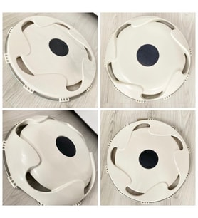 17,5'' PLASTİK ÖN-ARKA JANT KAPAĞI (4 ADET)
