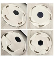 17,5'' PLASTİK ÖN-ARKA JANT KAPAĞI (4 ADET)