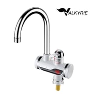 Valkyrie Ani Su Isıtıcılı Musluk Elektrikli Şofben Musluk Dijital Göstergeli 3000W