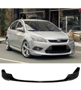 Ford Focus 2.5 Makyajlı Kasa Ön Ek Karlık Mat Siyah Plastik 2008 2009 2010 2011