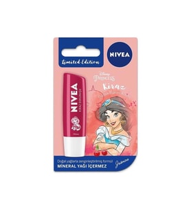 Nivea Disney Princess Kiraz Dudak Bakım Kremi 4,8 Gr