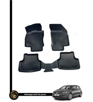 Volkswagen Golf 7 2012-2020 3D Havuzlu Araca Özel Oto Paspas