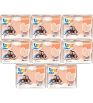 Uni Baby Islak Havlu Mendil Aile 52 Yaprak (24 Lü Set) 1248 Yaprak (8PK*3)