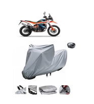 KTM 890 Adventure R  Su Geçirmez Motosiklet Brandası ARKA ÇANTA UYUMLU