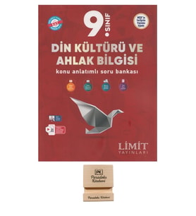 Limit 9. Sınıf Din Kültürü ve Ahlak Bilgisi Maarif Konu Anlatım Föyü ve Telefon Standı
