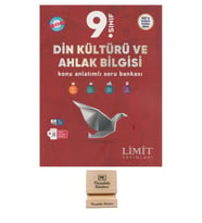 Limit 9. Sınıf Din Kültürü ve Ahlak Bilgisi Maarif Konu Anlatım Föyü ve Telefon Standı