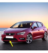 Seat Leon 3 FR 2013-2016 FR Ön Tampon Alt Orta Petek Izgara 5F0853667A