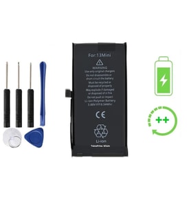 İphone 13 Mini İle Uyumlu Güclendirilmis İthal Pil Batarya