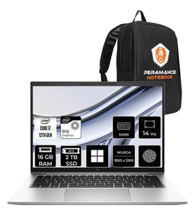 HP Elitebook 840 G9 i7 1255U 16GB RAM 2TB SSD 14" FHD+ Win11 Pro 9M431ATPN399 Notebook + Per4 Çanta