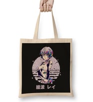 Rei Ayanami 05 Bez Çanta Uzun Saplı