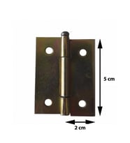 Mey İthalat® Yaprak Menteşe 2 Cm