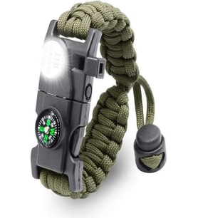 Paracord Hayatta Kalma Bilekliği
