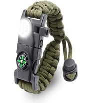 Paracord Hayatta Kalma Bilekliği