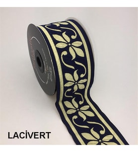50084-Bordür - 10 mt Lacivert