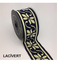 50084-Bordür - 10 mt Lacivert