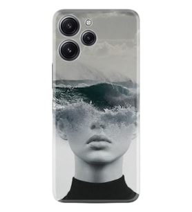 Xiaomi Redmi 12 128 GB 4 GB Ram Kılıf Desenli Silikon Mistic Woman 1361