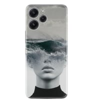 Xiaomi Redmi 12 128 GB 4 GB Ram Kılıf Desenli Silikon Mistic Woman 1361