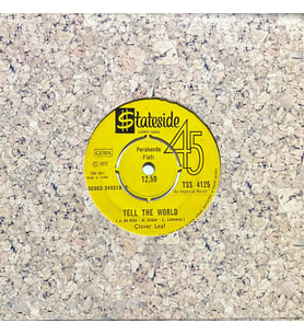 Clover Leaf Tell The World 45lik Plak (Karışık)