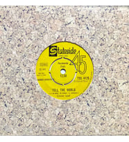 Clover Leaf Tell The World 45lik Plak (Karışık)