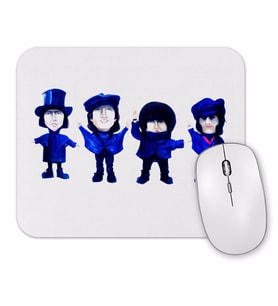 the beatles help Mouse Pad