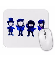 the beatles help Mouse Pad