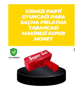 Mey İthalat® Partiler ve Sosyal Medya İçerikleri İçin Etkili Kâğıt Atma Oyuncağı